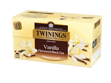 Vanilla Tea (International Blend) - 150 Envelopes (6 Boxes)